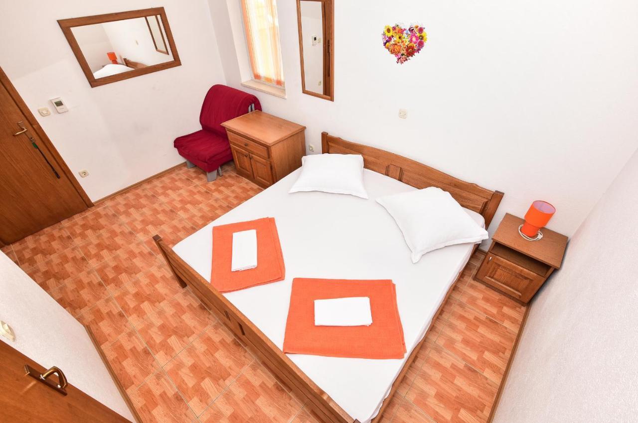 Apartmani Roso Makarska Kültér fotó