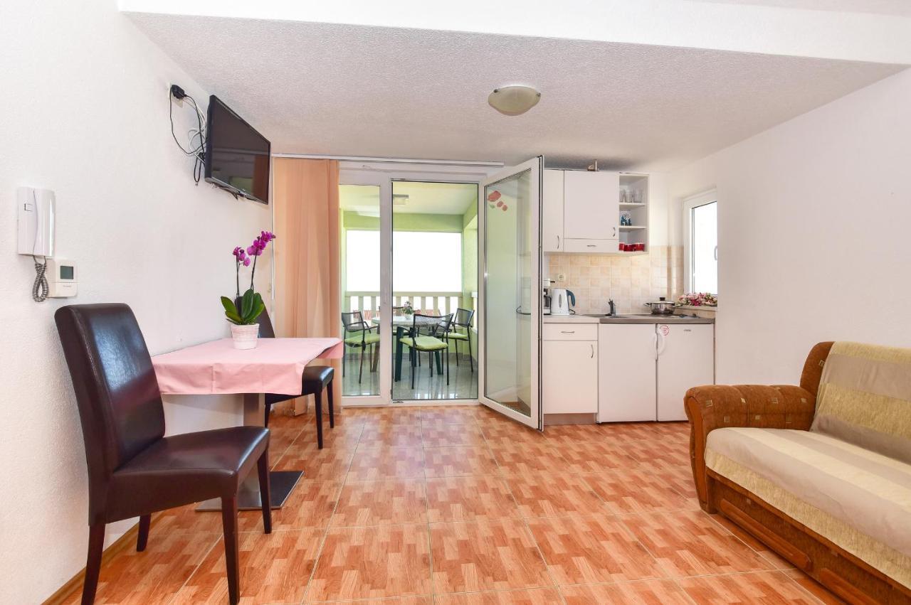 Apartmani Roso Makarska Kültér fotó