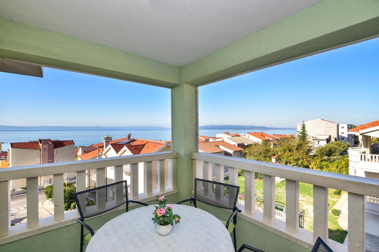 Apartmani Roso Makarska Kültér fotó
