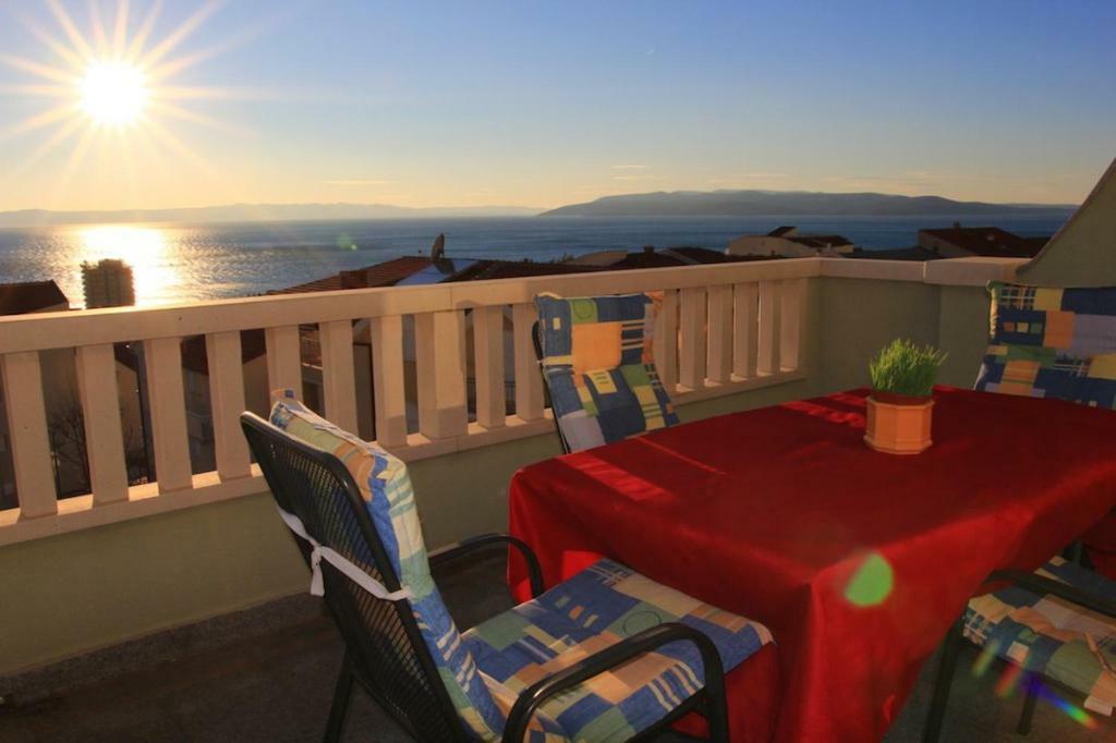 Apartmani Roso Makarska Kültér fotó