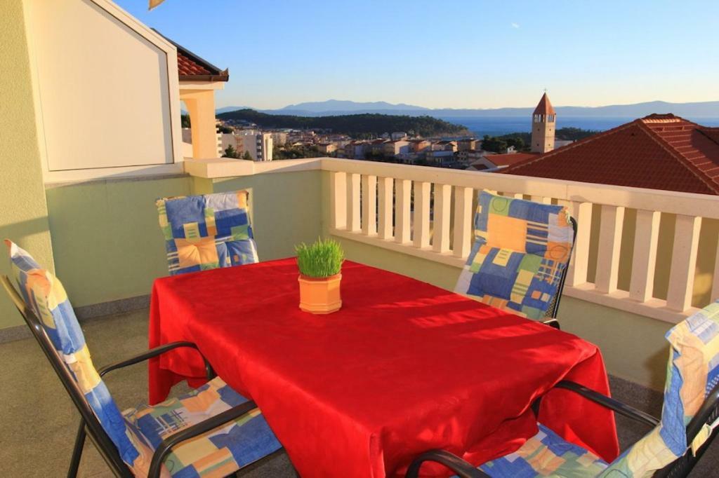Apartmani Roso Makarska Kültér fotó