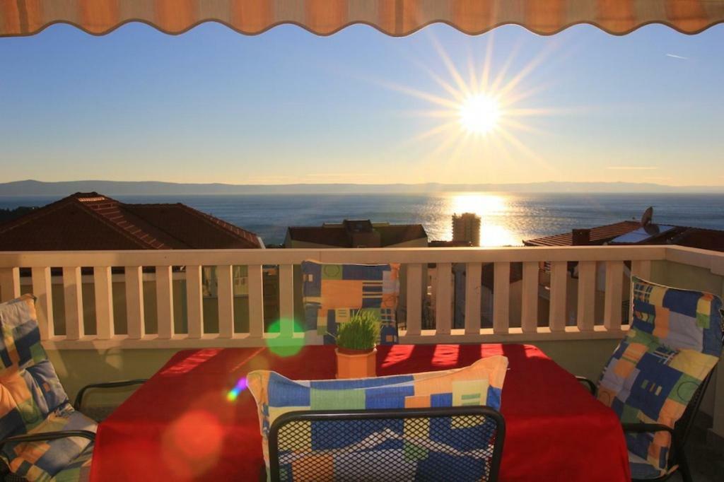Apartmani Roso Makarska Kültér fotó