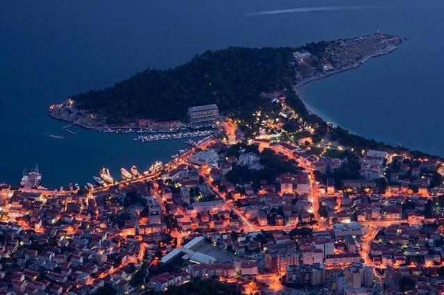 Apartmani Roso Makarska Kültér fotó