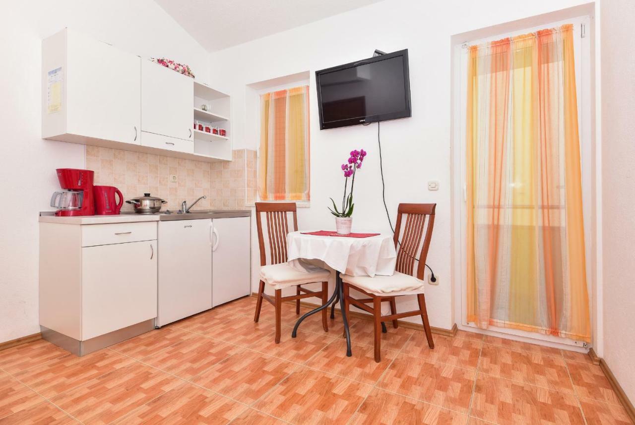 Apartmani Roso Makarska Kültér fotó