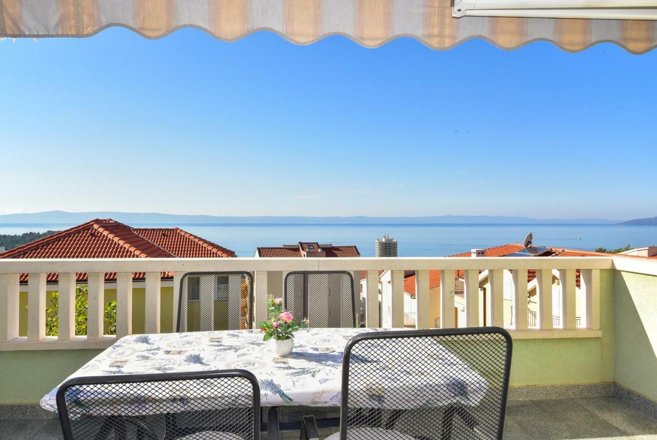 Apartmani Roso Makarska Kültér fotó