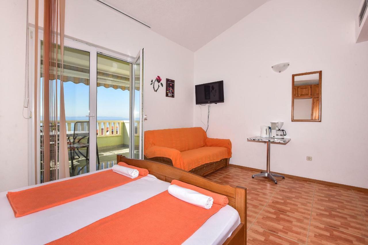 Apartmani Roso Makarska Kültér fotó