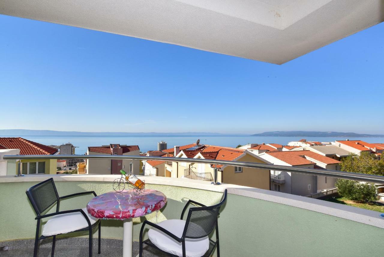 Apartmani Roso Makarska Kültér fotó