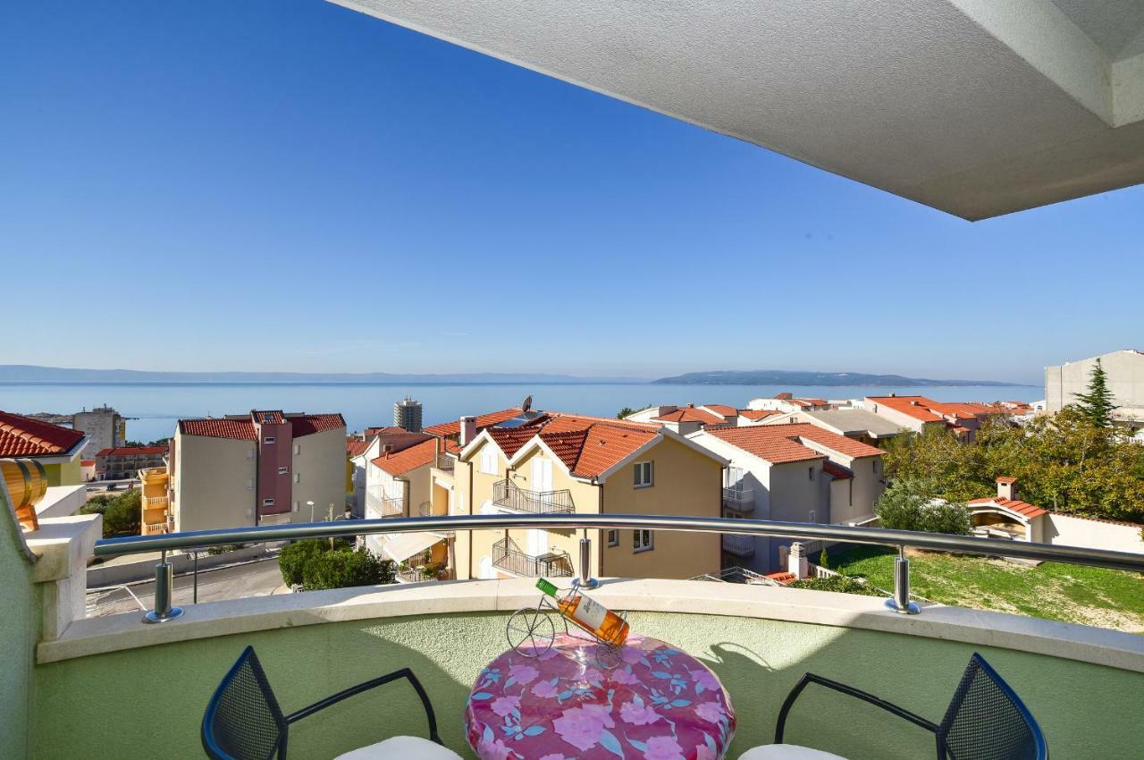 Apartmani Roso Makarska Kültér fotó
