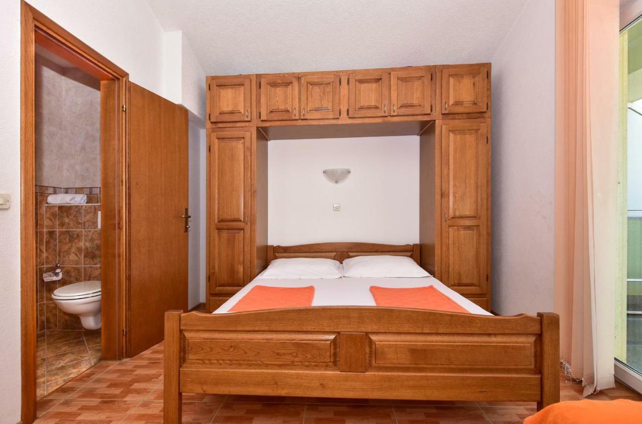 Apartmani Roso Makarska Kültér fotó