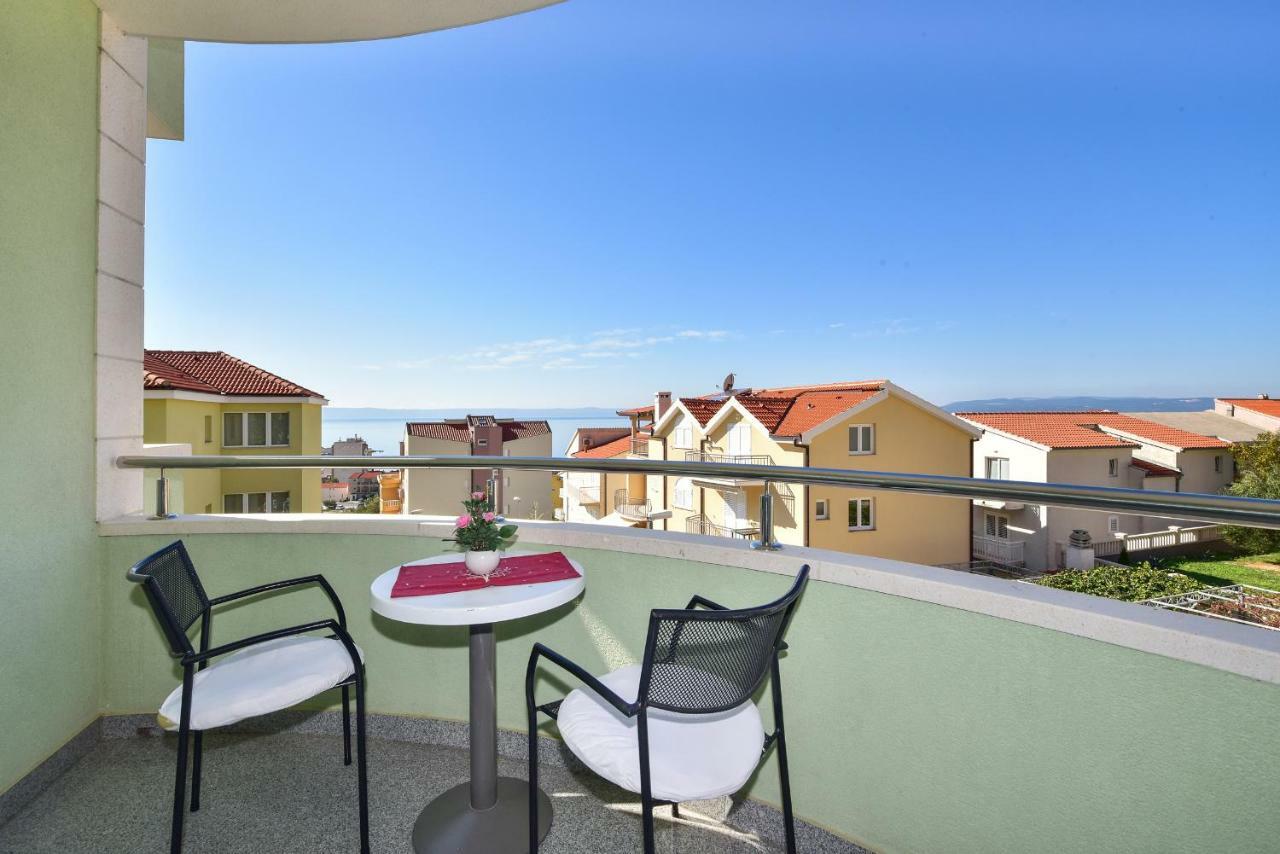 Apartmani Roso Makarska Kültér fotó