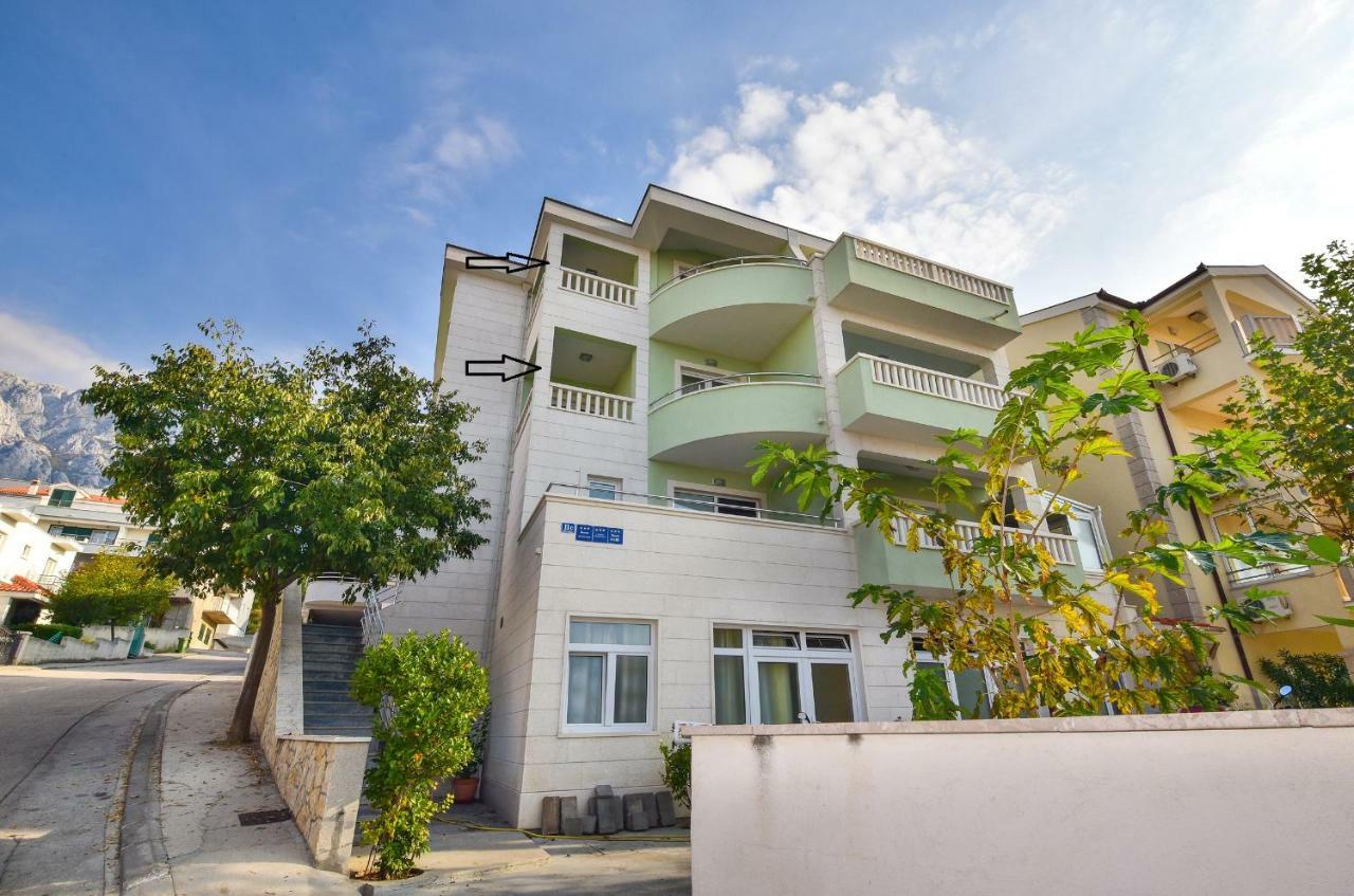 Apartmani Roso Makarska Kültér fotó
