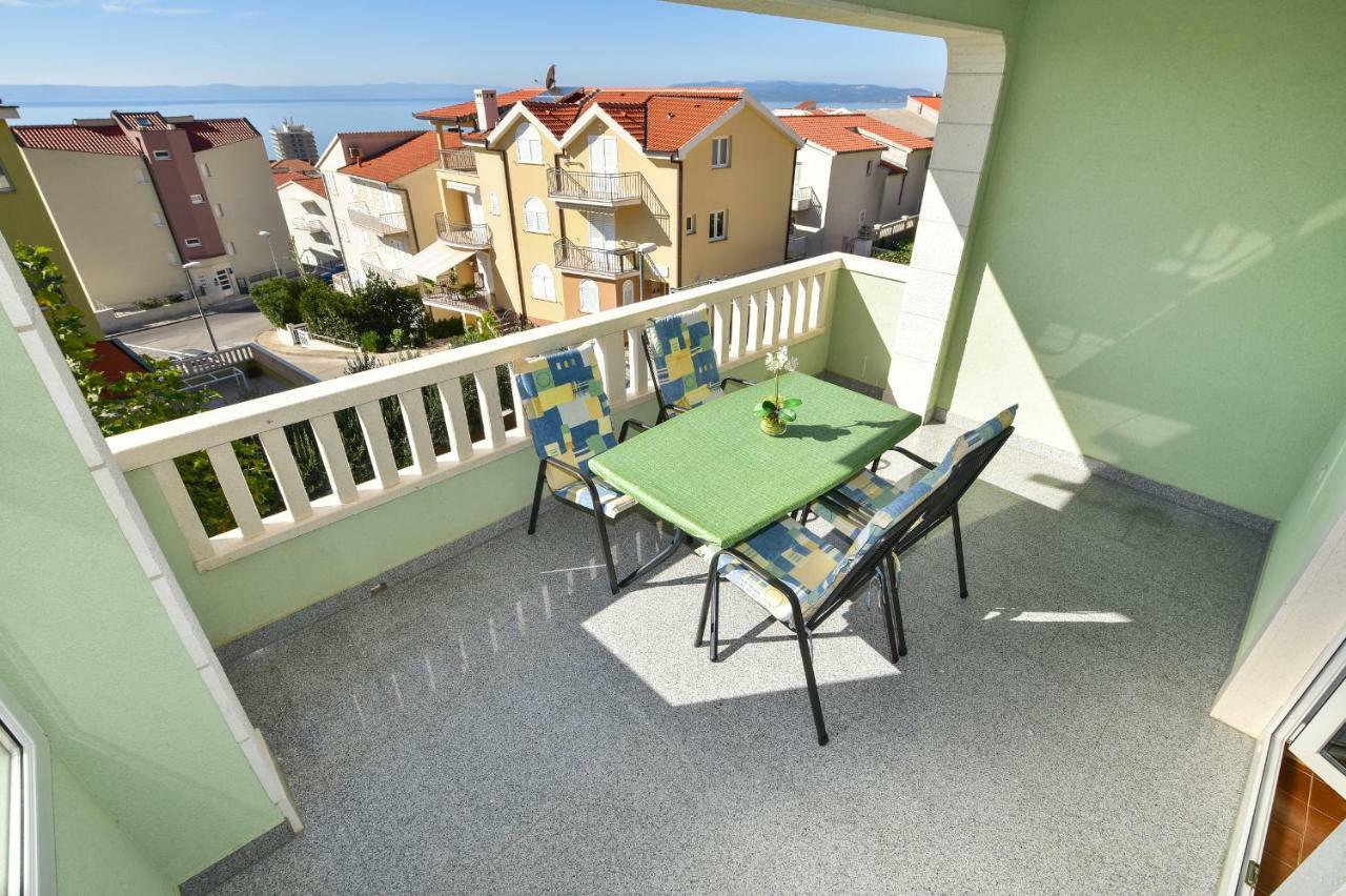 Apartmani Roso Makarska Kültér fotó