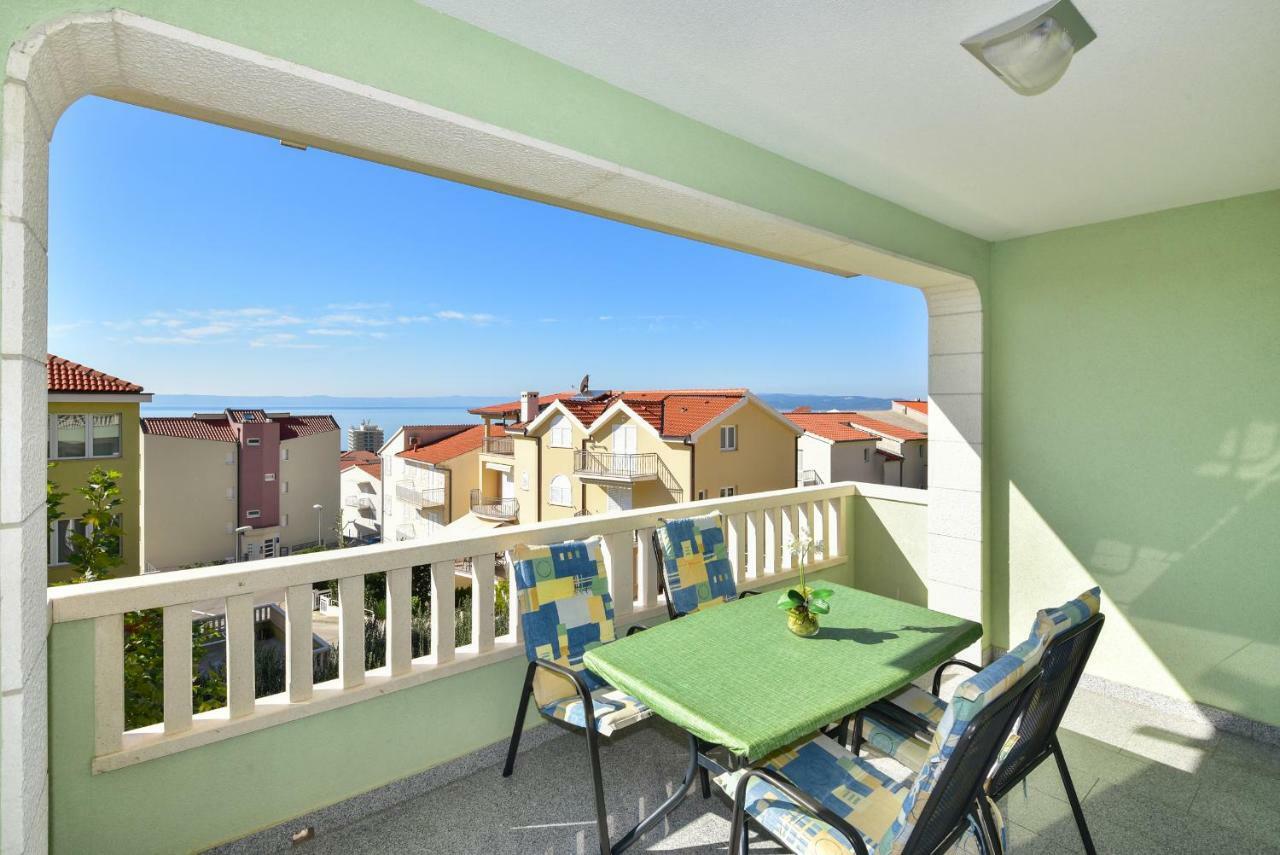 Apartmani Roso Makarska Kültér fotó