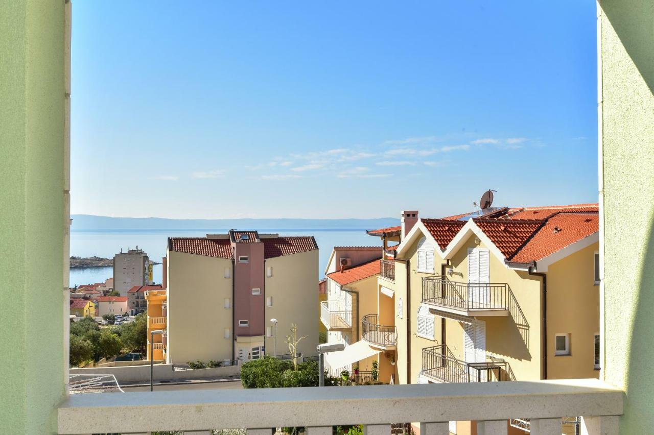 Apartmani Roso Makarska Kültér fotó