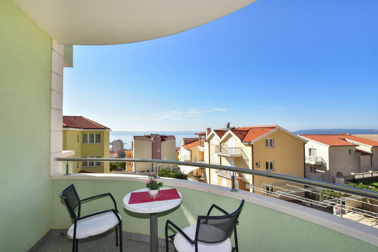 Apartmani Roso Makarska Kültér fotó