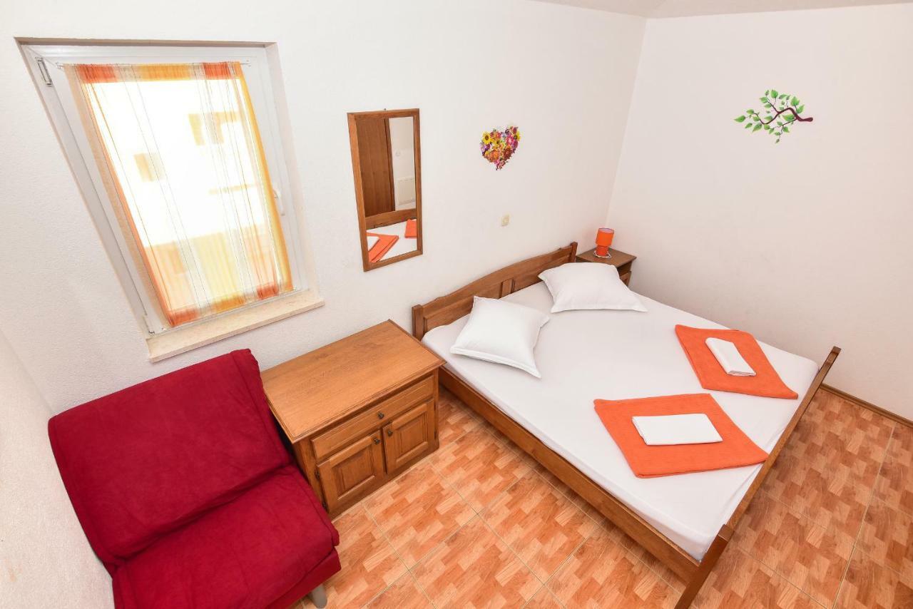 Apartmani Roso Makarska Kültér fotó