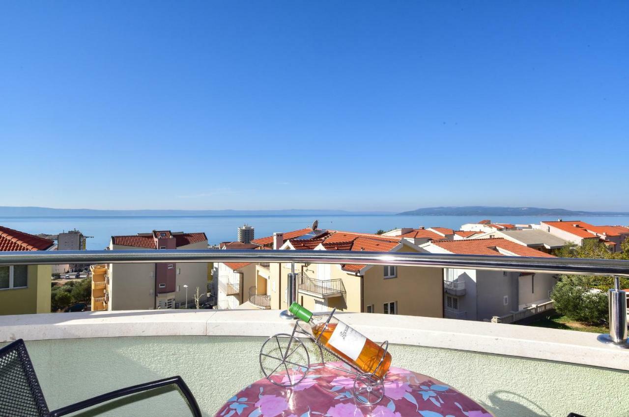 Apartmani Roso Makarska Kültér fotó