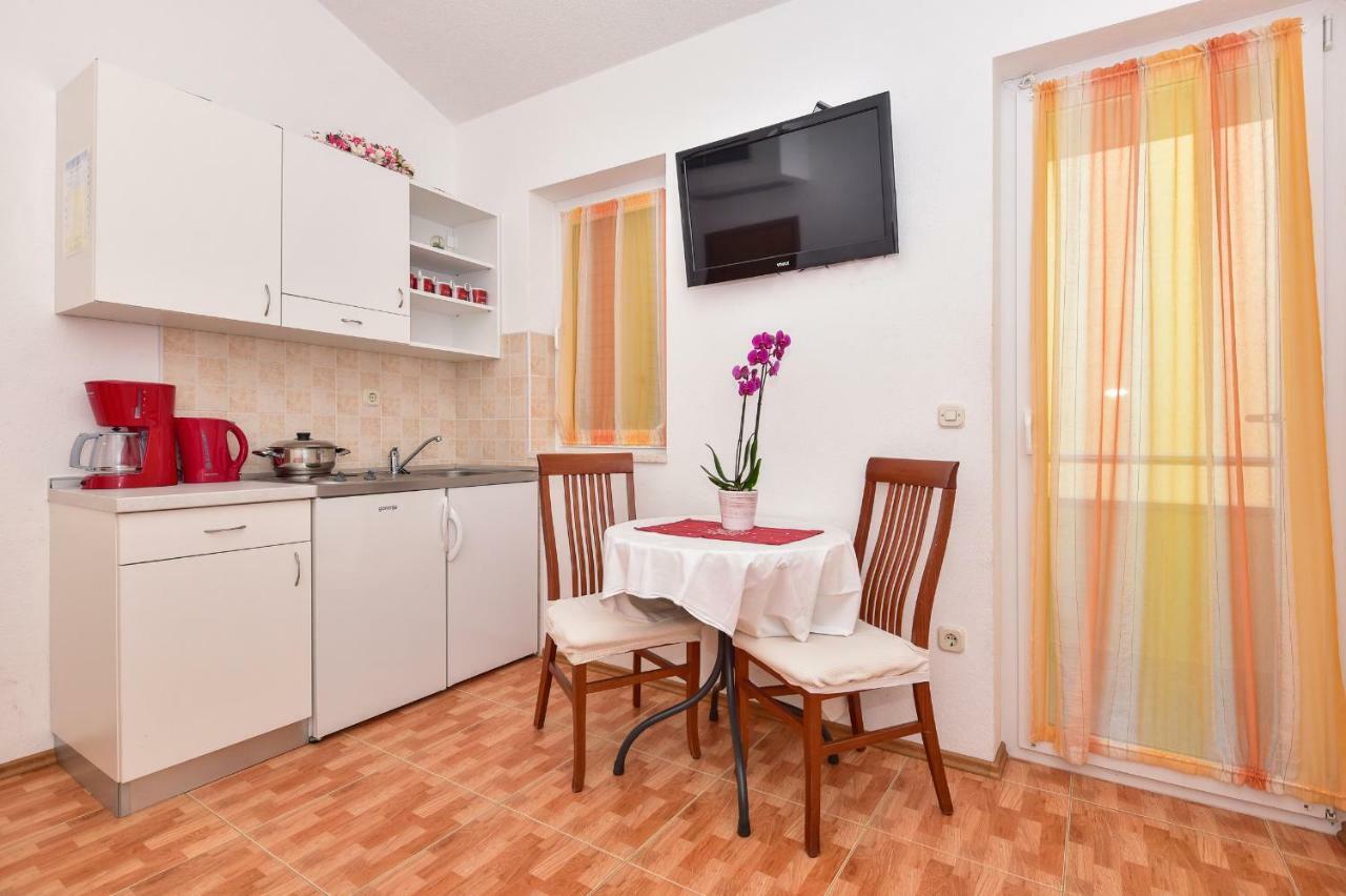 Apartmani Roso Makarska Kültér fotó