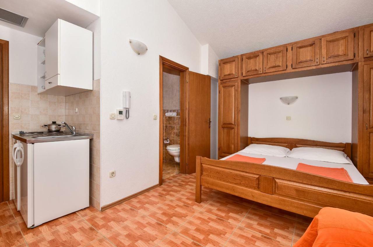 Apartmani Roso Makarska Kültér fotó