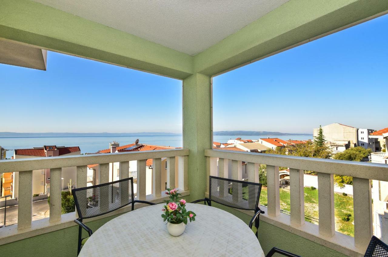Apartmani Roso Makarska Kültér fotó