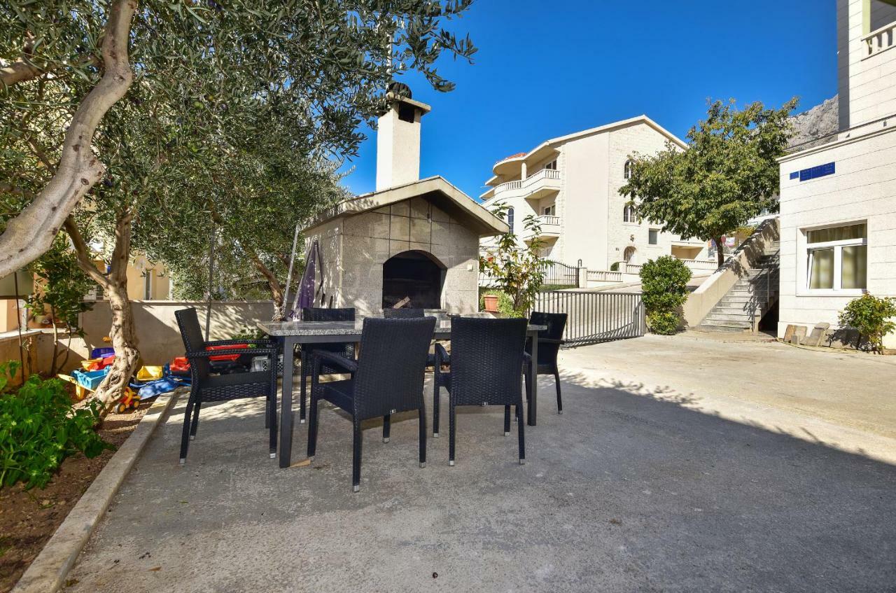 Apartmani Roso Makarska Kültér fotó