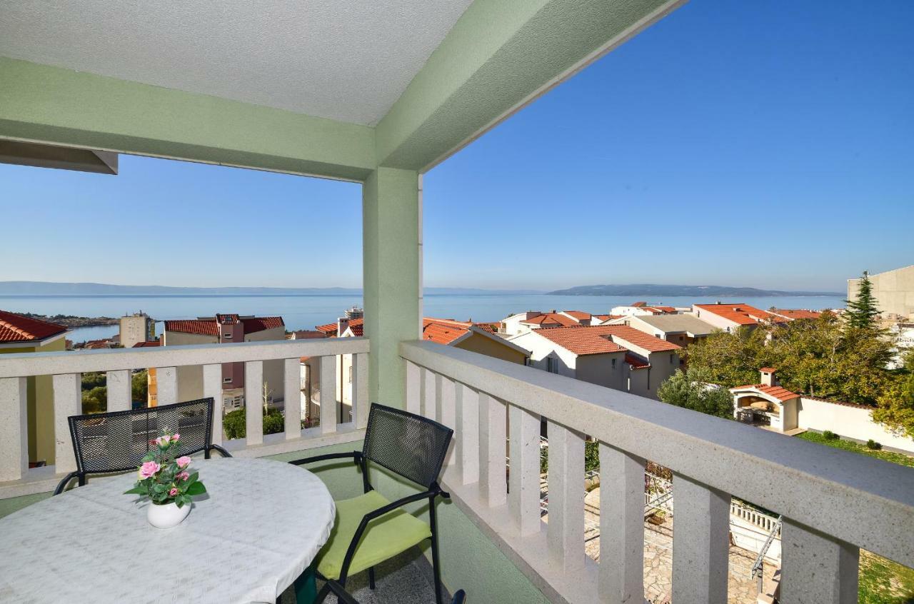 Apartmani Roso Makarska Kültér fotó