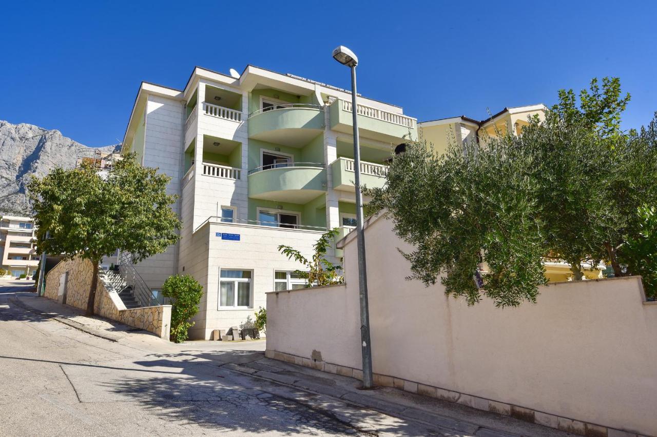 Apartmani Roso Makarska Kültér fotó