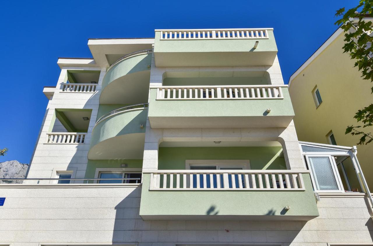 Apartmani Roso Makarska Kültér fotó